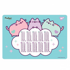 Підкладка настільна Yes Pusheen таблиця множення (492046)