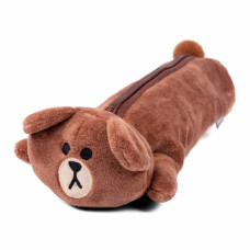 Пенал Yes Line Friends Brown (533373)