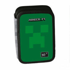 Пенал Yes HP-01 твердий подвійний Minecraft Creeper (533389)