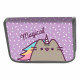 Пенал Yes HP-02 одинарний без клапана Pusheen (533398)