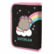 Пенал Yes HP-03 одинарний з клапаном Pusheen (533410)