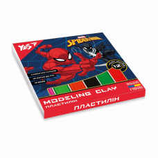 Пластилін Yes Marvel.Spiderman 12 кол., 240 г (540598)