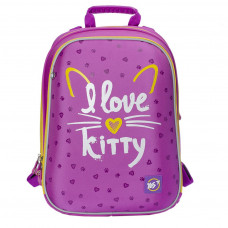 Портфель Yes H -12 I love kitty (558014)