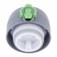 Поїльник-непроливайка Yes термос Green Gray 350 мл (707571)