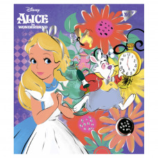 Зошит Yes Alice In Wonderland 48 аркушів, клітинка (763278)