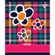 Зошит Yes А5 Tartan Fun 12 аркушів, клітинка (765148)