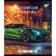 Зошит Yes А5 Auto Tuning 24 аркушів клітка 5 дизайнів (765221)