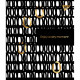 Зошит Yes А5 Black Abstract 24 аркушів клітка 5 дизайнів (765223)
