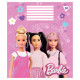 Зошит Yes А5 Barbie 12 аркушів, клітинка (766189)