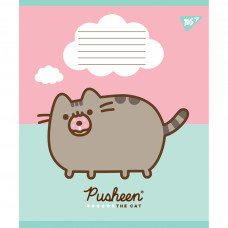 Зошит Yes А5 Pusheen12 аркушів, клітинка (766190)