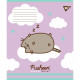 Зошит Yes А5 Pusheen12 аркушів, клітинка (766190)
