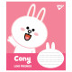 Зошит Yes А5 Line Friends 12 аркушів, клітинка (766191)