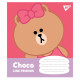 Зошит Yes А5 Line Friends 12 аркушів, клітинка (766191)
