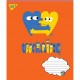 Зошит Yes А5 Ukraine 24 аркушів, лінія (766219)