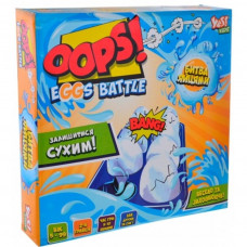 Настільна гра Yes Oops! Битва яйцями! (953765)