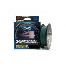 Шнур YGK X-Braid Upgrade X4 Multi Color 150m 0.4/0.104mm 8lb/3.6kg (5545.04.13)