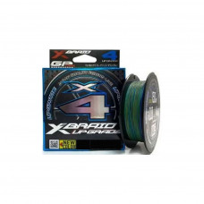 Шнур YGK X-Braid Upgrade X4 Multi Color 180m 0.6/0.128mm 12lb/5.4kg (5545.04.18)