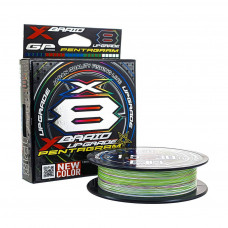 Шнур YGK X-Braid Upgrade X8 Pentagram 150m 1.0/0.165mm 22lb/10.0kg (5545.04.25)