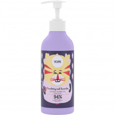 Дитячий гель для душу Yope Cranberry & Lavender, 400 мл (5900168908352)