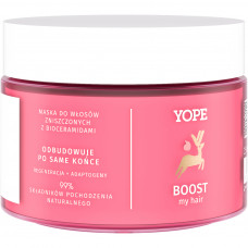 Маска для волосся Yope Boost My Hair для пошкодженого волосся 250 мл (5903760203061)