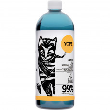 Засіб для миття підлоги Yope Green Tea Natural Floor Cleaner 1 л (5906874565087)