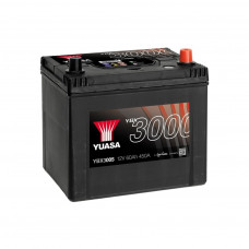 Акумулятор автомобільний Yuasa 12V 60Ah SMF Battery (YBX3005)