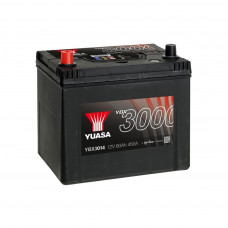 Акумулятор автомобільний Yuasa 12V 60Ah SMF Battery (YBX3014)