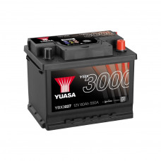 Акумулятор автомобільний Yuasa 12V 62Ah SMF Battery (YBX3027)