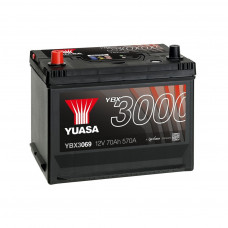 Акумулятор автомобільний Yuasa 12V 72Ah SMF Battery (YBX3069)