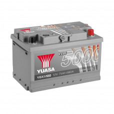 Акумулятор автомобільний Yuasa 12V 75Ah Silver High Performance Battery (YBX5100)