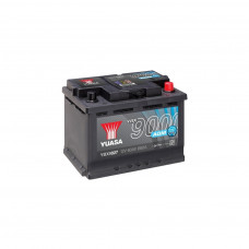 Акумулятор автомобільний Yuasa 12V 60Ah AGM Start Stop Plus Battery (YBX9027)