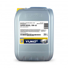 Моторна олива Yuko SUPER DIESEL 10W-40 20л (4820070246391)