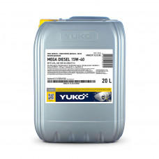 Моторна олива Yuko MEGA DIESEL 15W-40 20л (4820070248920)