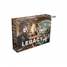 Настільна гра Z-Man Games Pandemic: Legacy - Season Zero (Пандемія: Спадок - Нульовий сезон), англійська (841333111038)