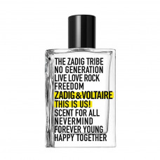 Туалетна вода Zadig & Voltaire This is Us! 50 мл (3423222009786)