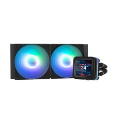 Система рідинного охолодження Zalman ALPHA2DSA24BLACK