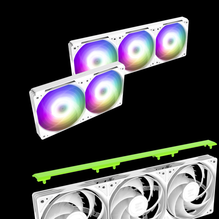 Система рідинного охолодження Zalman ALPHA2SEA36WHITE