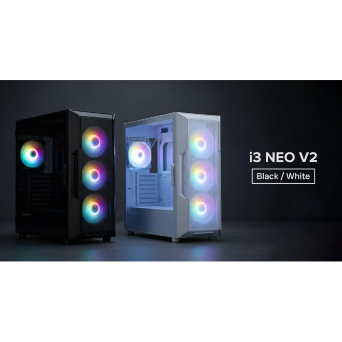 Корпус для ПК Zalman I3NEOV2BLACK