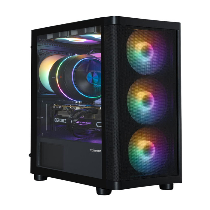 Корпус для ПК Zalman M4SEBLACK