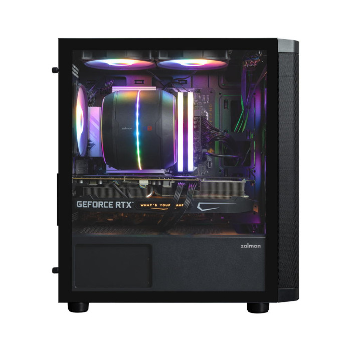 Корпус для ПК Zalman M4SEBLACK