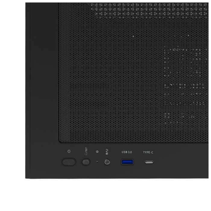 Корпус для ПК Zalman P30 AIR (P30AIRBLACK)
