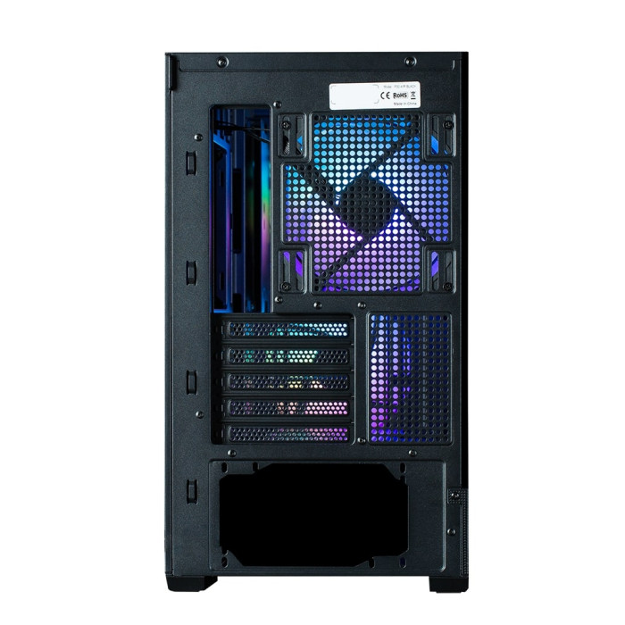 Корпус для ПК Zalman P30 AIR (P30AIRBLACK)