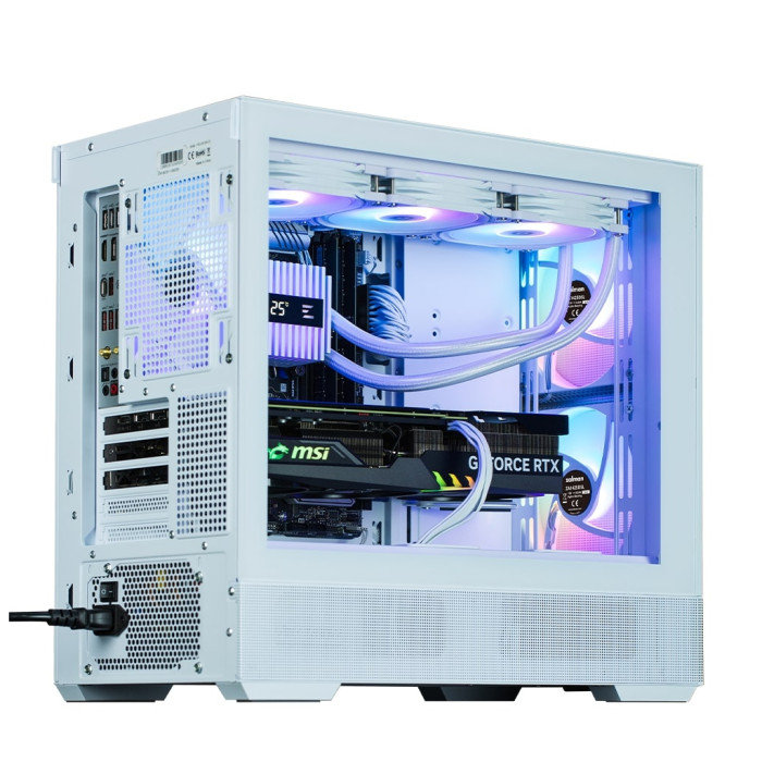 Корпус для ПК Zalman P30 AIR white (P30AIRWHITE)