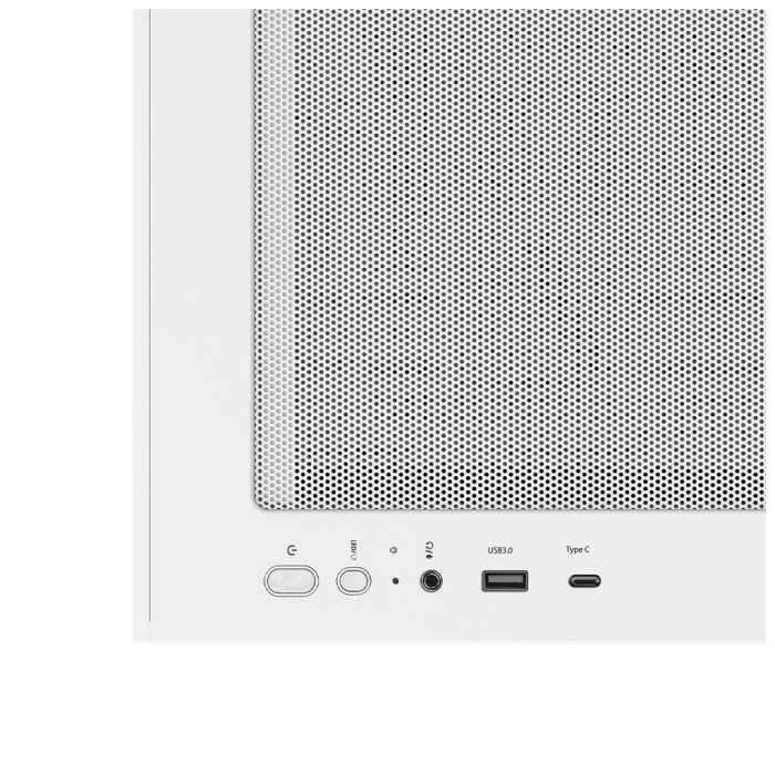 Корпус для ПК Zalman P30 AIR white (P30AIRWHITE)