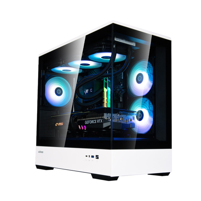 Корпус для ПК Zalman P30 (P30BW)