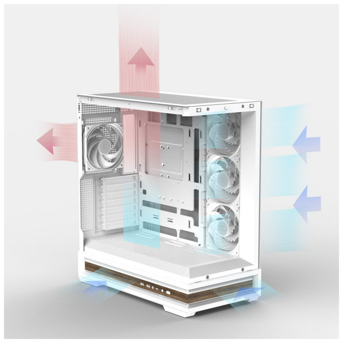 Корпус для ПК Zalman P40NAMUWHITE