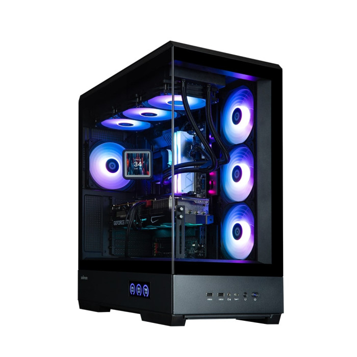 Корпус для ПК Zalman P50 DS (P50DSBLACK)