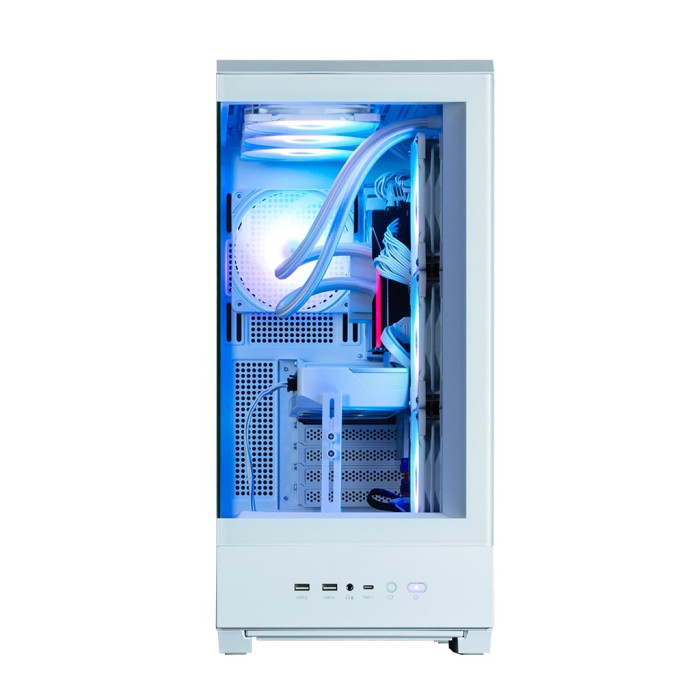 Корпус для ПК Zalman P50 DS (P50DSWHITE)