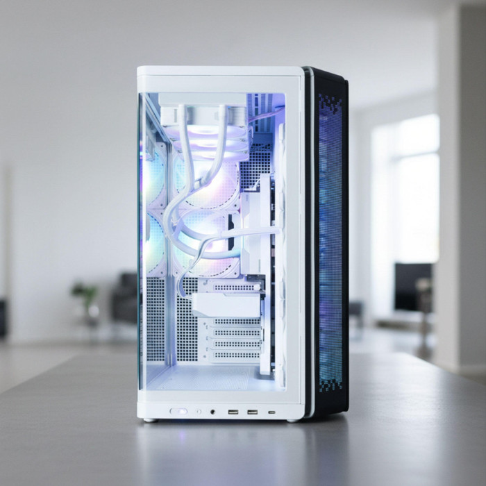Корпус для ПК Zalman P60WHITE