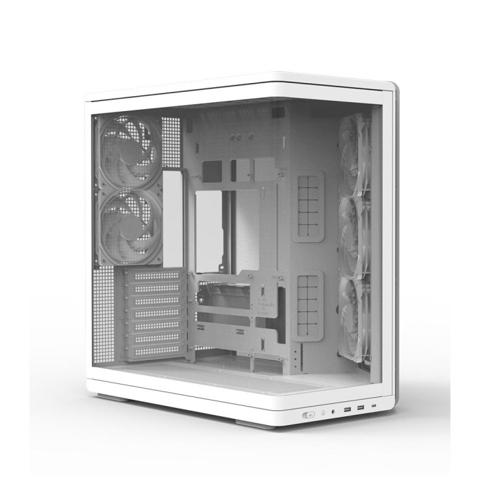Корпус для ПК Zalman P60WHITE